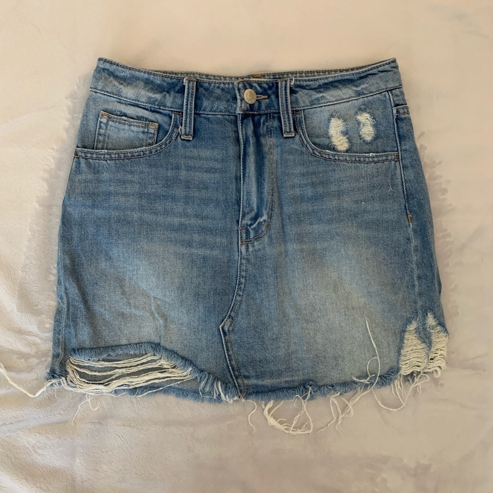 Daytrip Denim Skirt